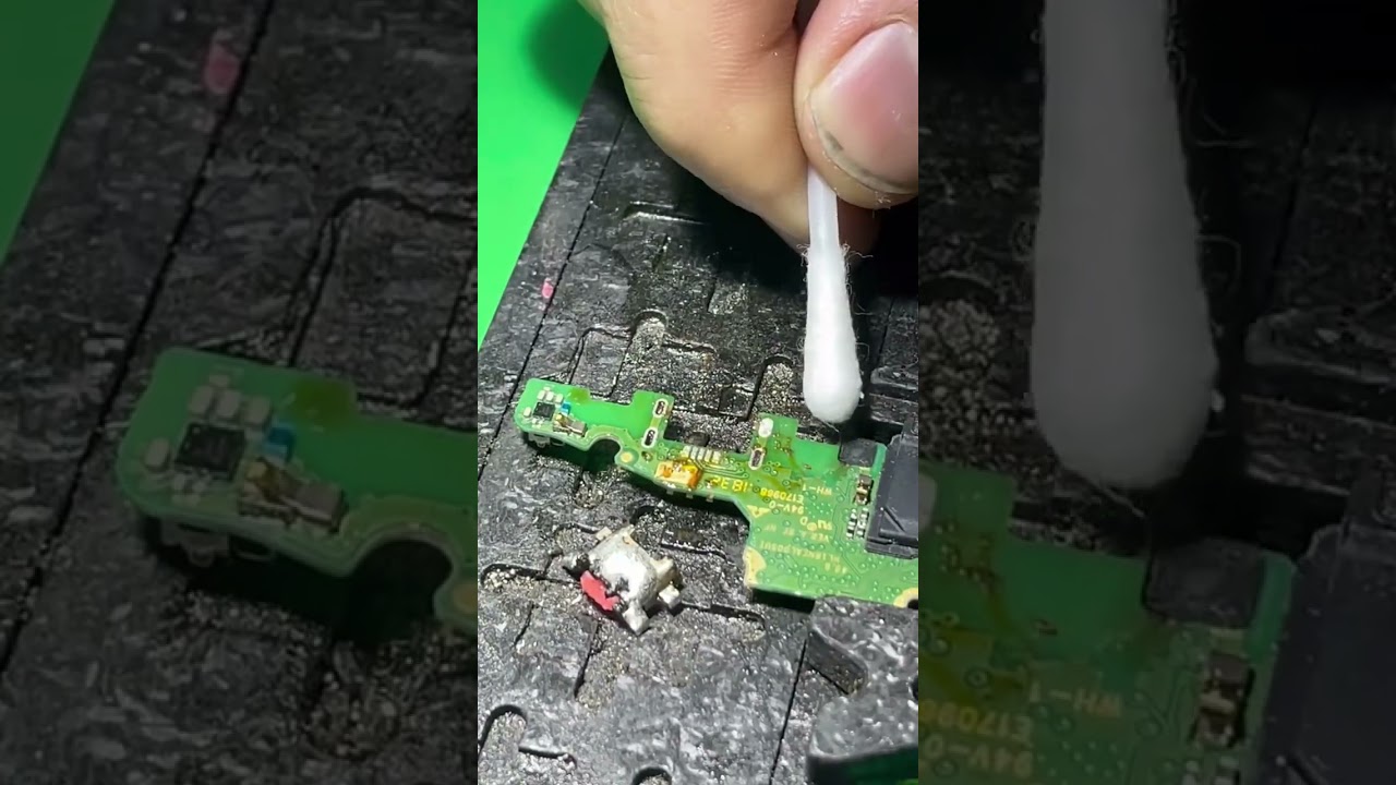 Charging port Replacement in 2 min
