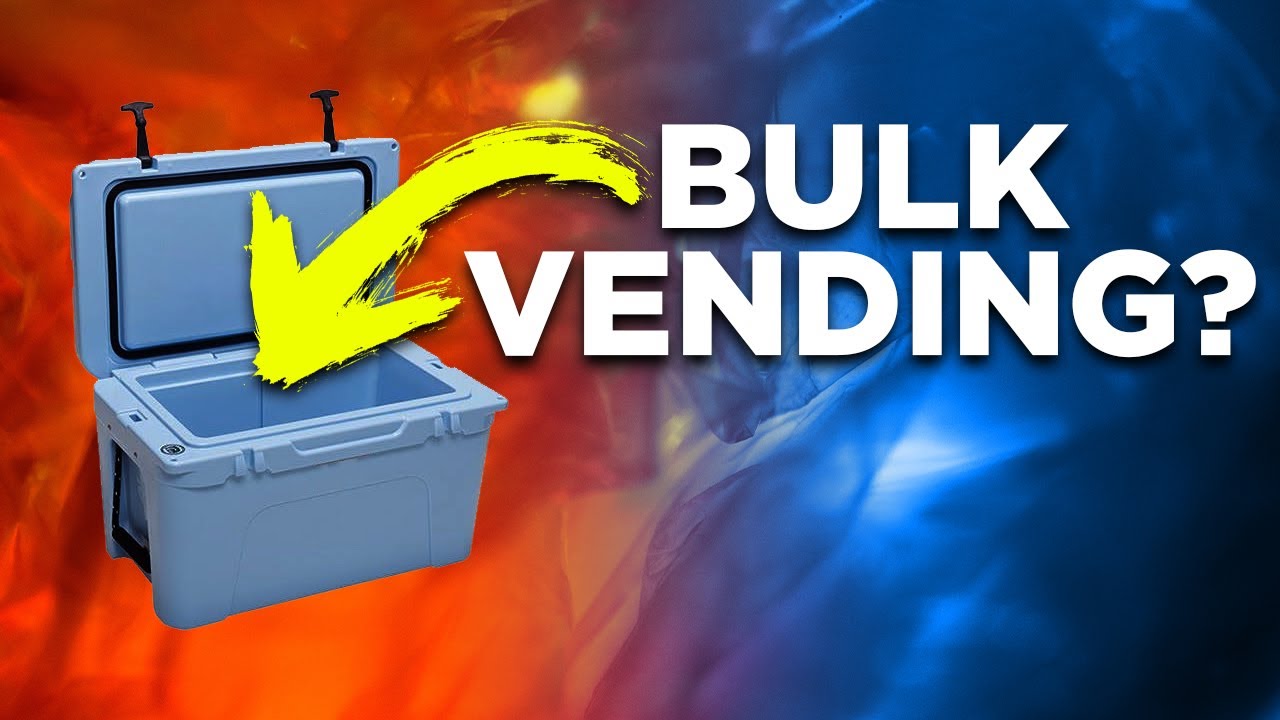 What is BULK Ice Vending and WHY is it SO IMPORTANT in the Ice Vending Industry?