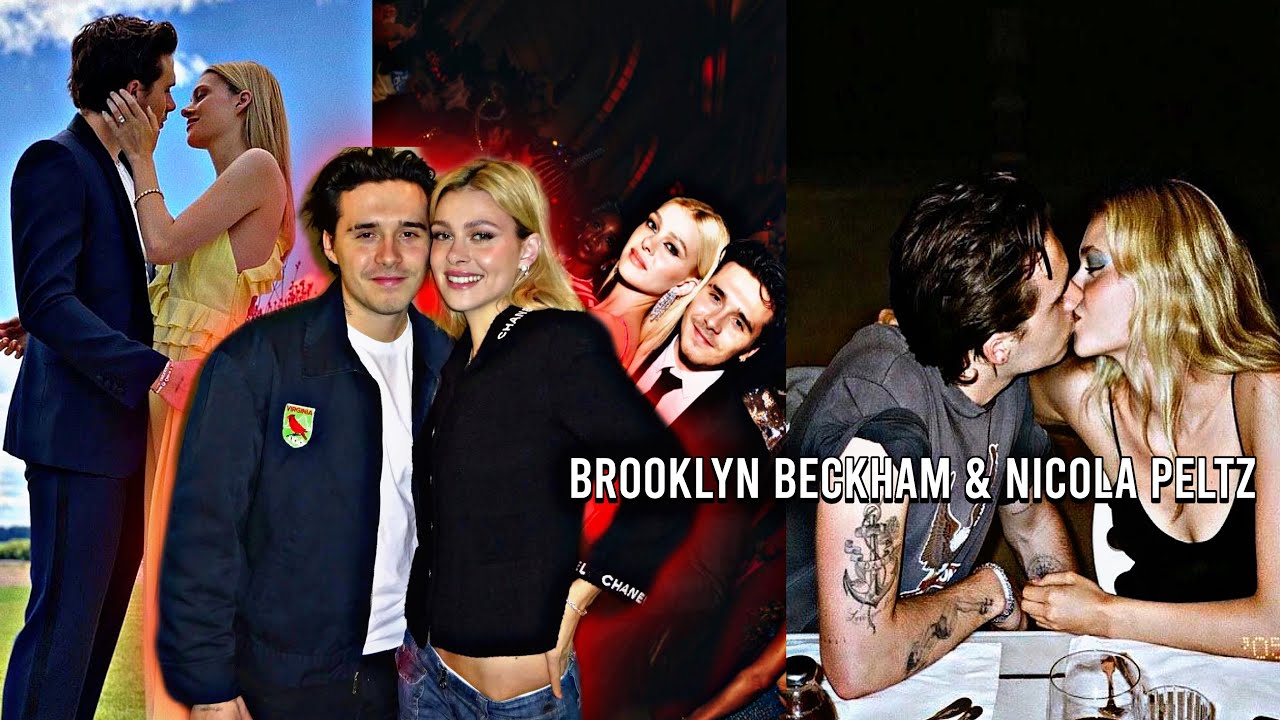Brooklyn Beckham & Nicola Peltz ❤️❤️. ( MUST WATCH COUPLE GOALS )