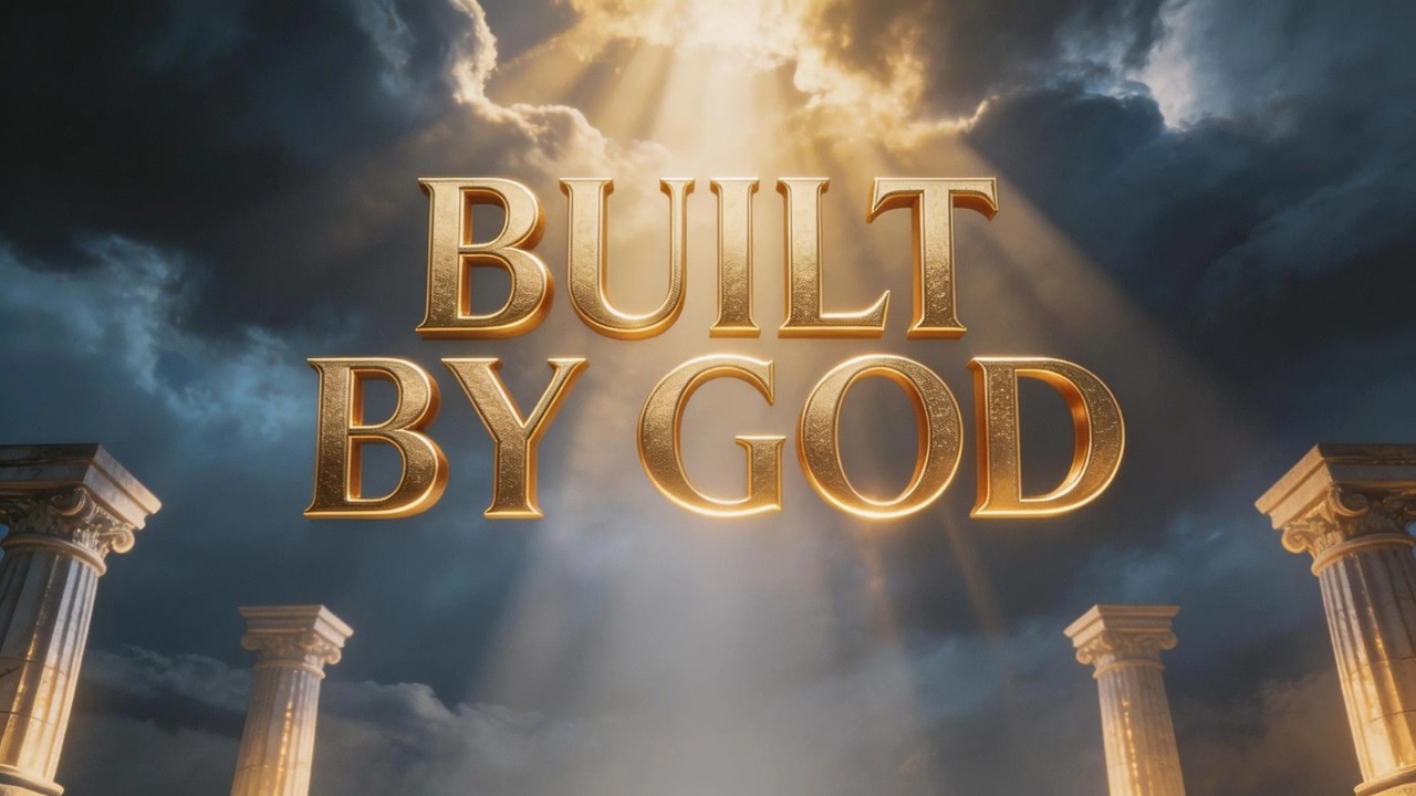 March 9 Devotional | Built by God | Amos 9:6