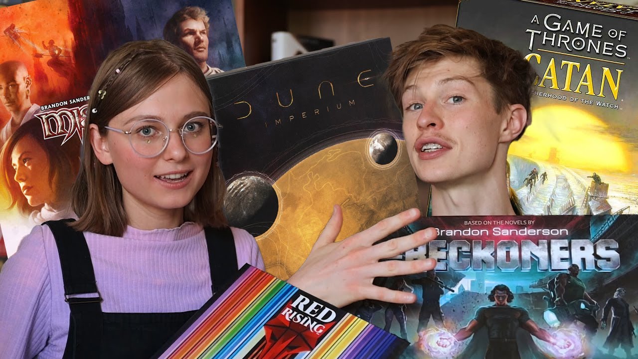 Board Games Based on Your Favorite Fantasy Books