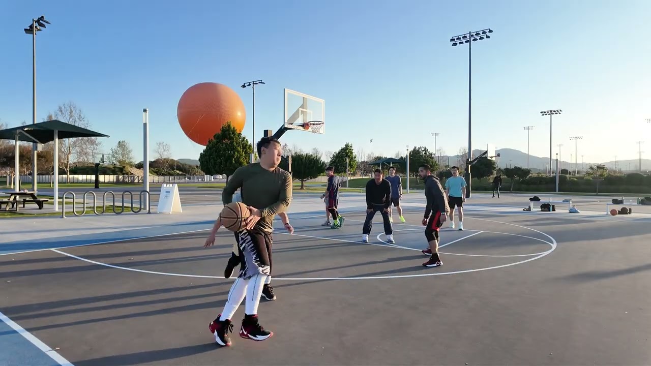 1/31/26 Irvine Great Park Saturday Basketball games-Leave a comment down below to suggest a top play