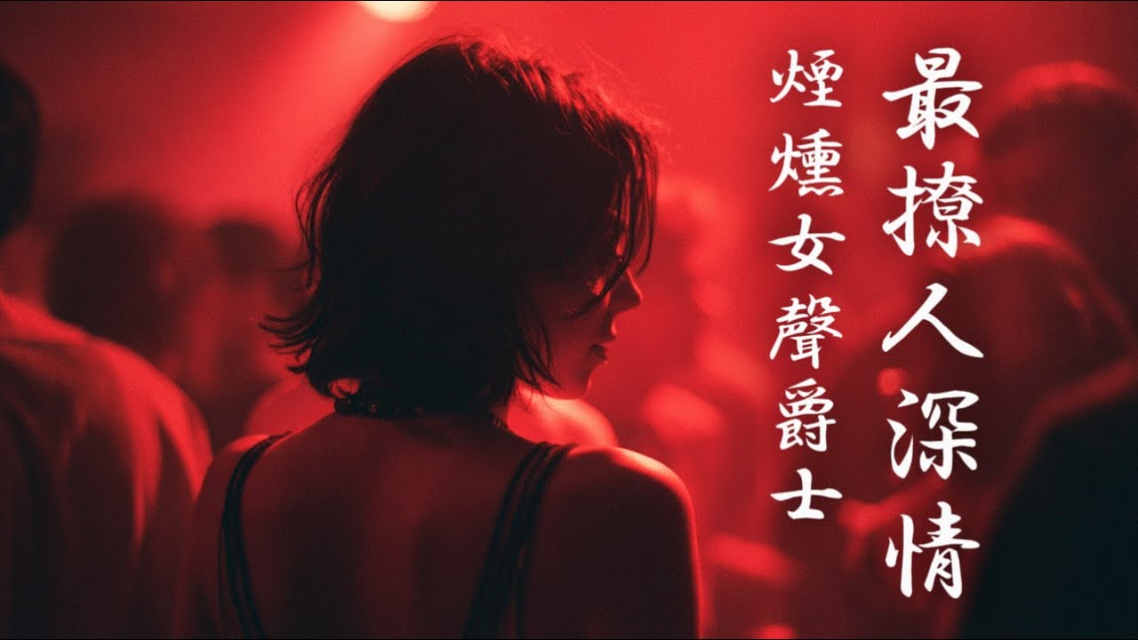 💋 她的歌聲是烈酒，輕嚐一口就讓你沉淪戒不掉 | Sultry & Addictive Female Jazz Vocals