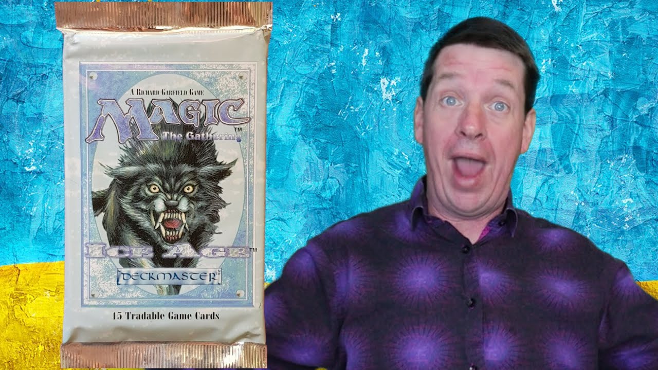 The Incredible Ancient Days Of MTG - Rare Ice Age Booster Opening