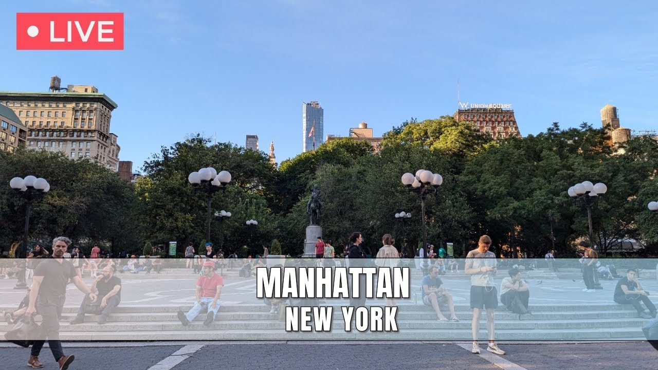 🔴 NYC LIVE: Friday in Greenwich Village & Midtown Manhattan  June 28, 2024