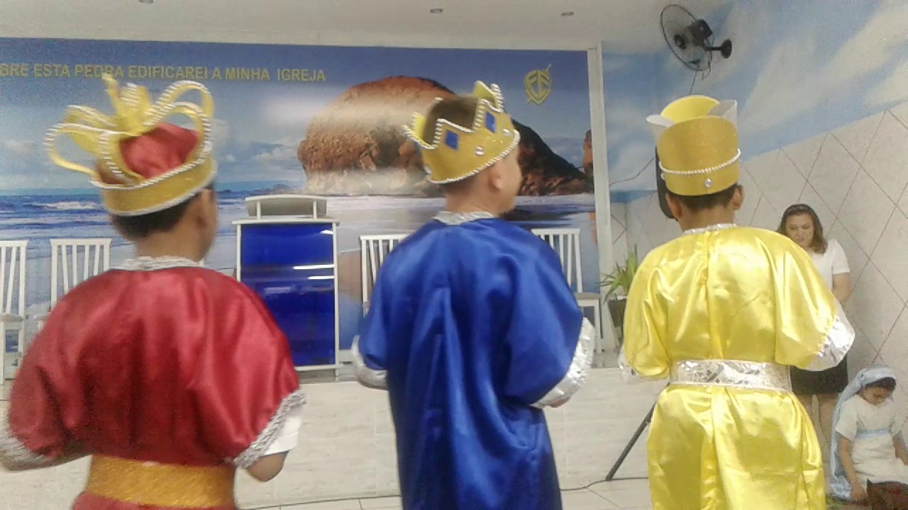 Os três Reis magos