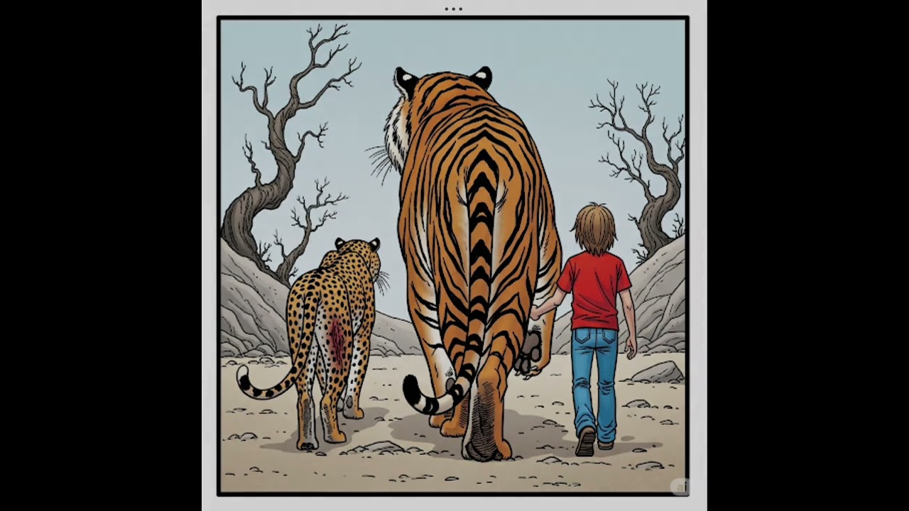 Kevin Gabo and the Animals in Comics | Chapter 2 | Narration
