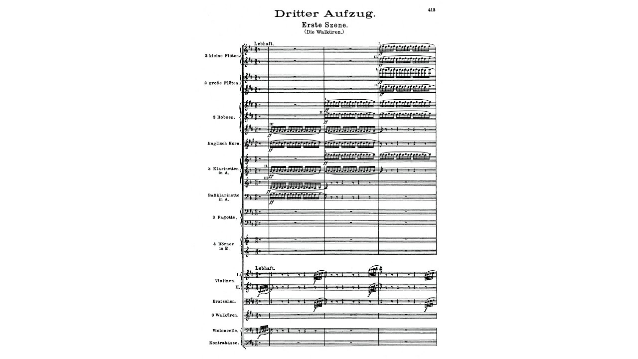 Wagner - The Ring Without Words (Arr. Maazel) [Score]