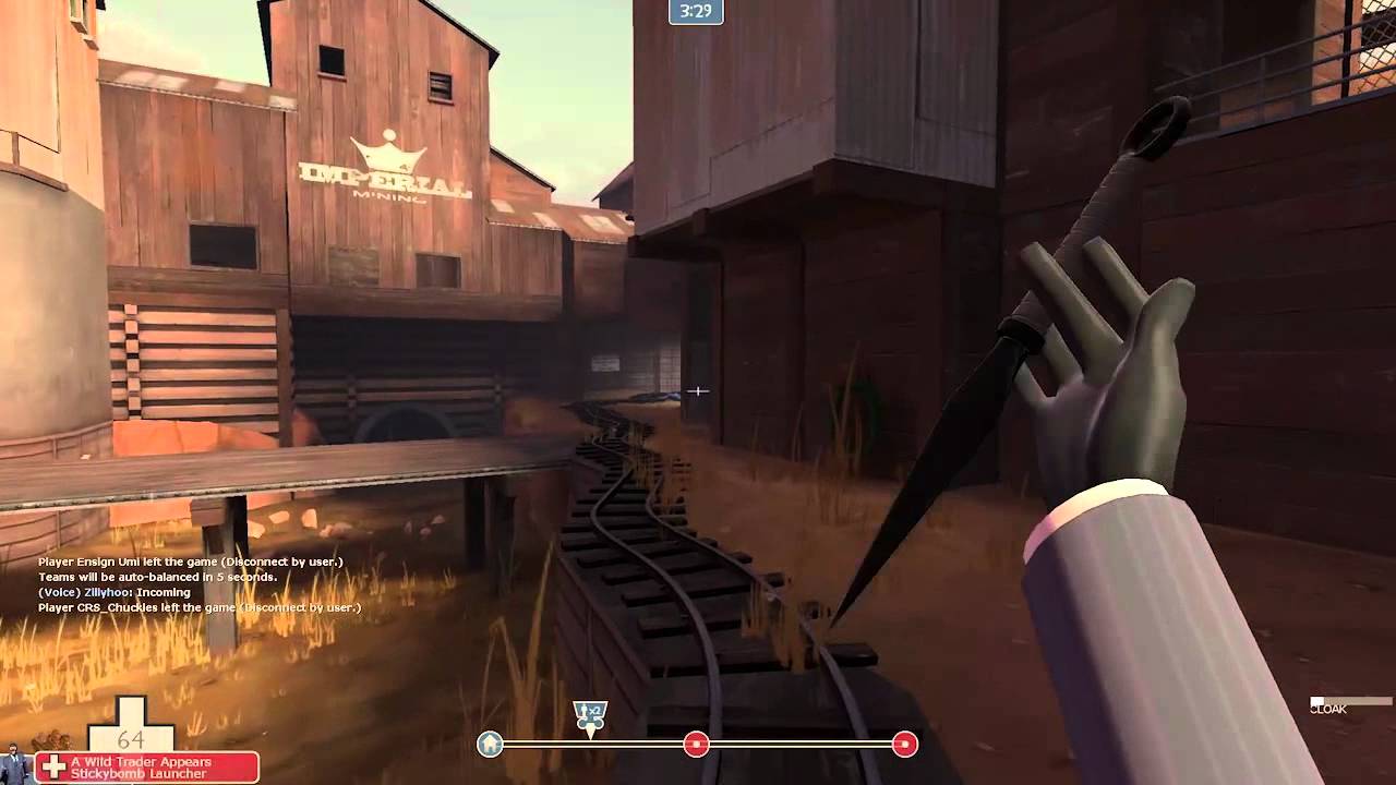 TF2 - One Life: Scout/Spy: New Favorite Scout Loadout!