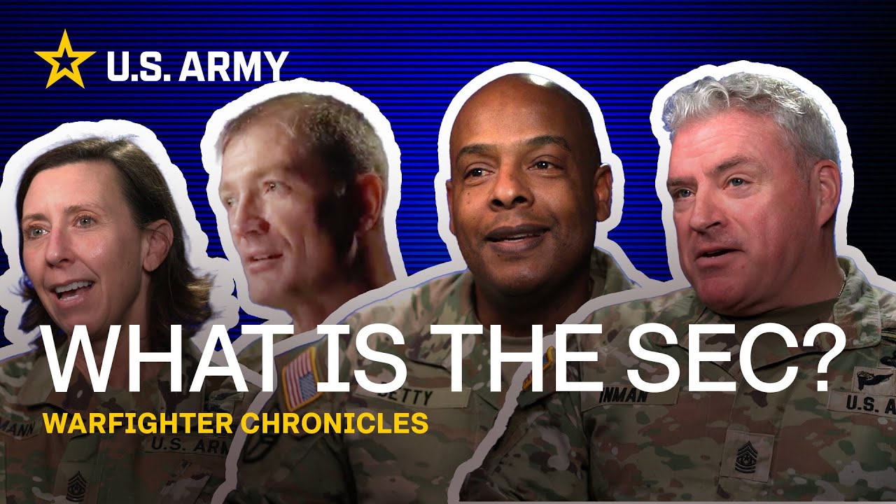 Here's how the Senior Enlisted Council drive priorities for Army Soldiers | Army Behind the Scenes