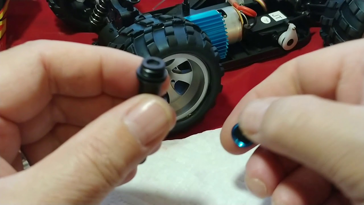 WLtoys A979,A969,A959 SHOCK OIL FILL