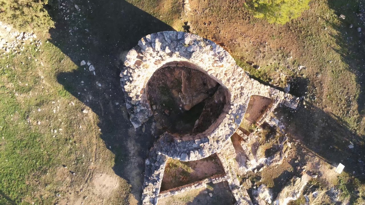 Comarca Matarraña Parte 1,dron Parrot Anafi 4k