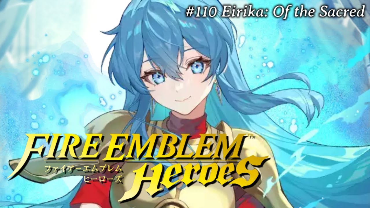 #110【FEH】紋章士エイリーク1点狙い！！ガチャ天井まで何体引ける？？