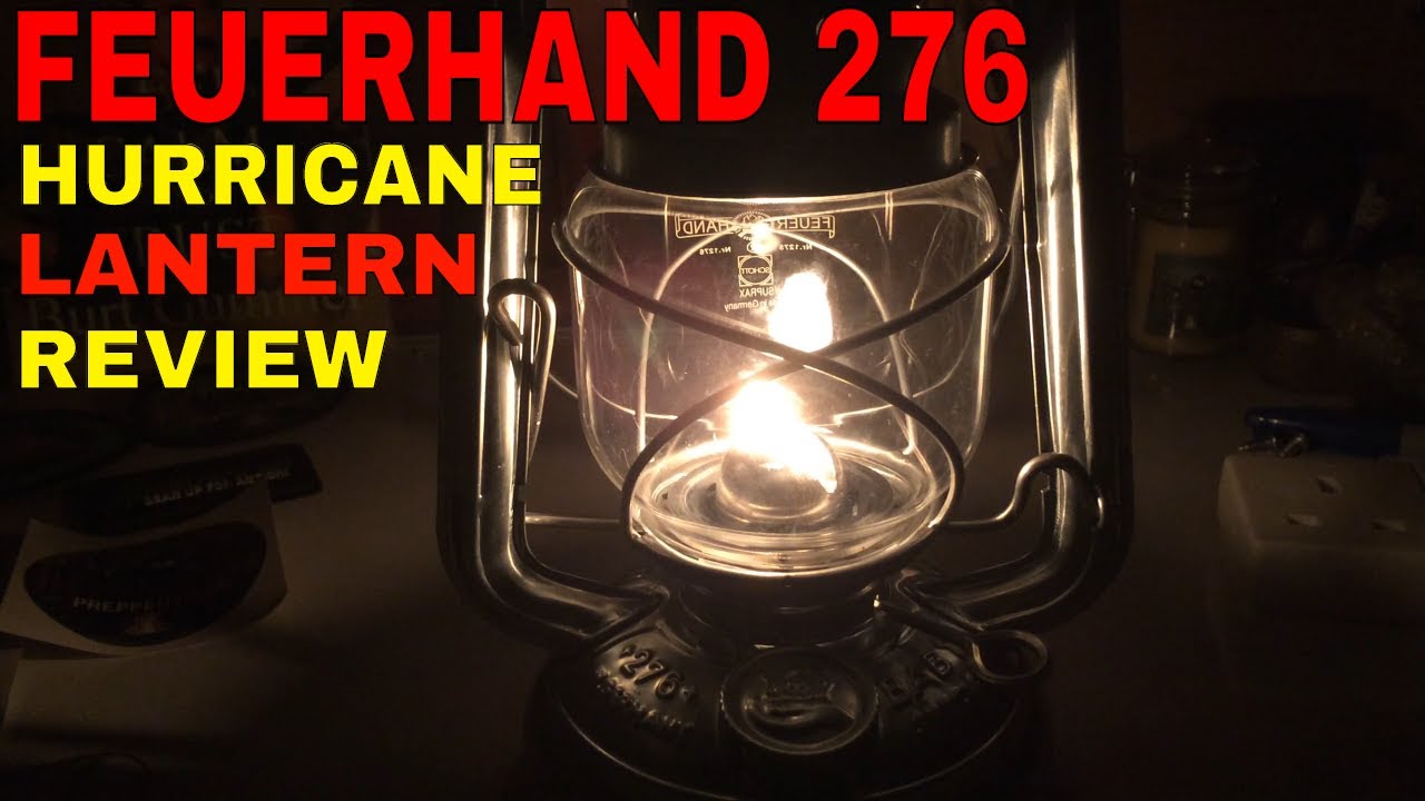 Prepper | Hurricane lantern review