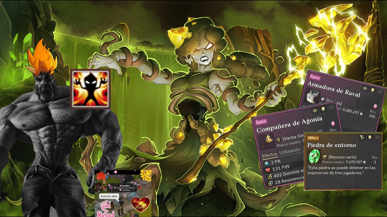 WAKFU | Guía actualizada Torre mineral lvl 200 4 estelas S5