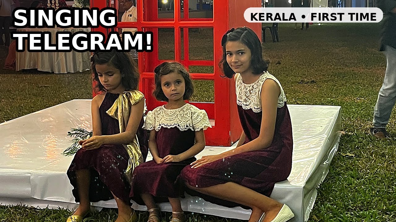 അങ്ങനെ ഞങ്ങൾ ഇവിടെയും തുടങ്ങി Singergram- Singing Telegram