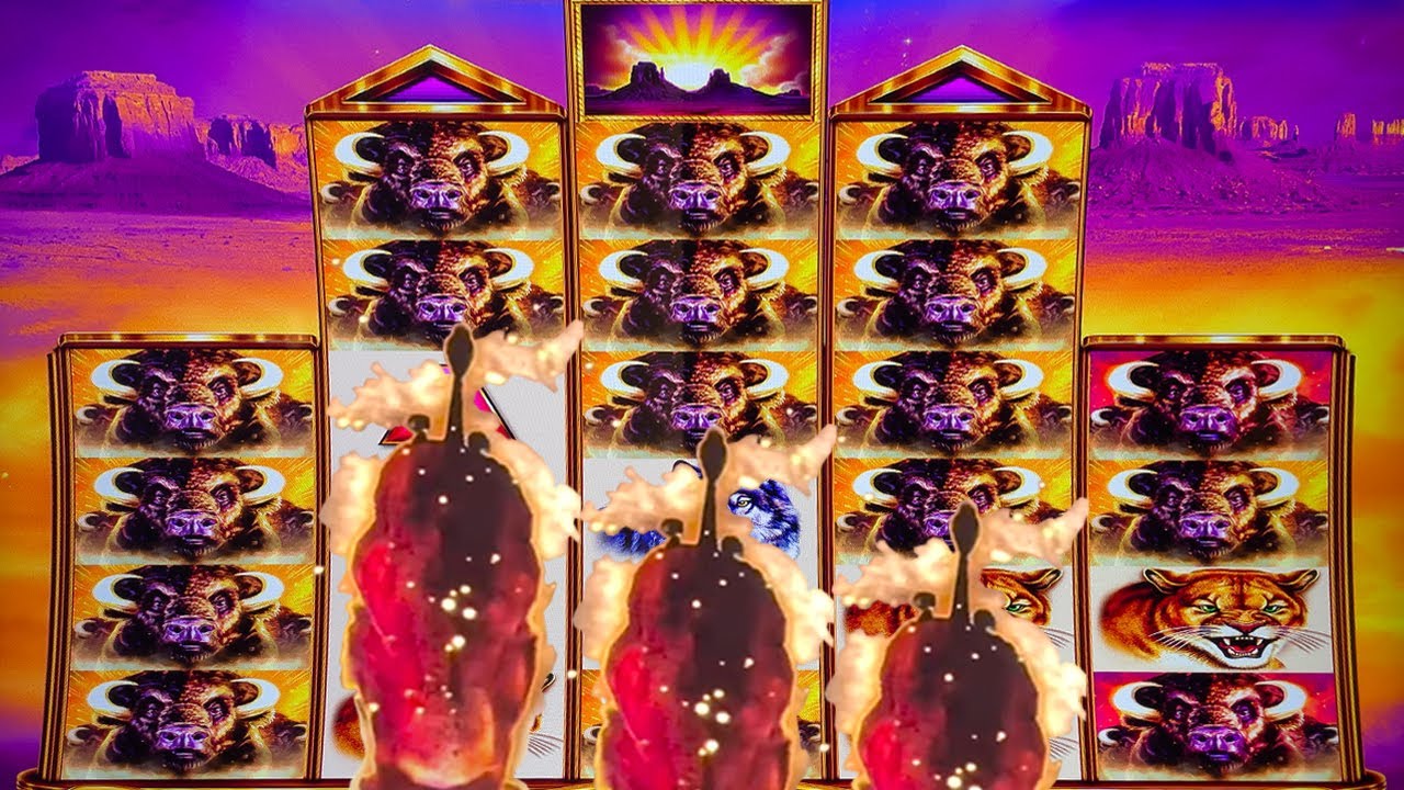MEDIUM BET ➤ MASSIVE SUPER STAMPEDE HANDPAY