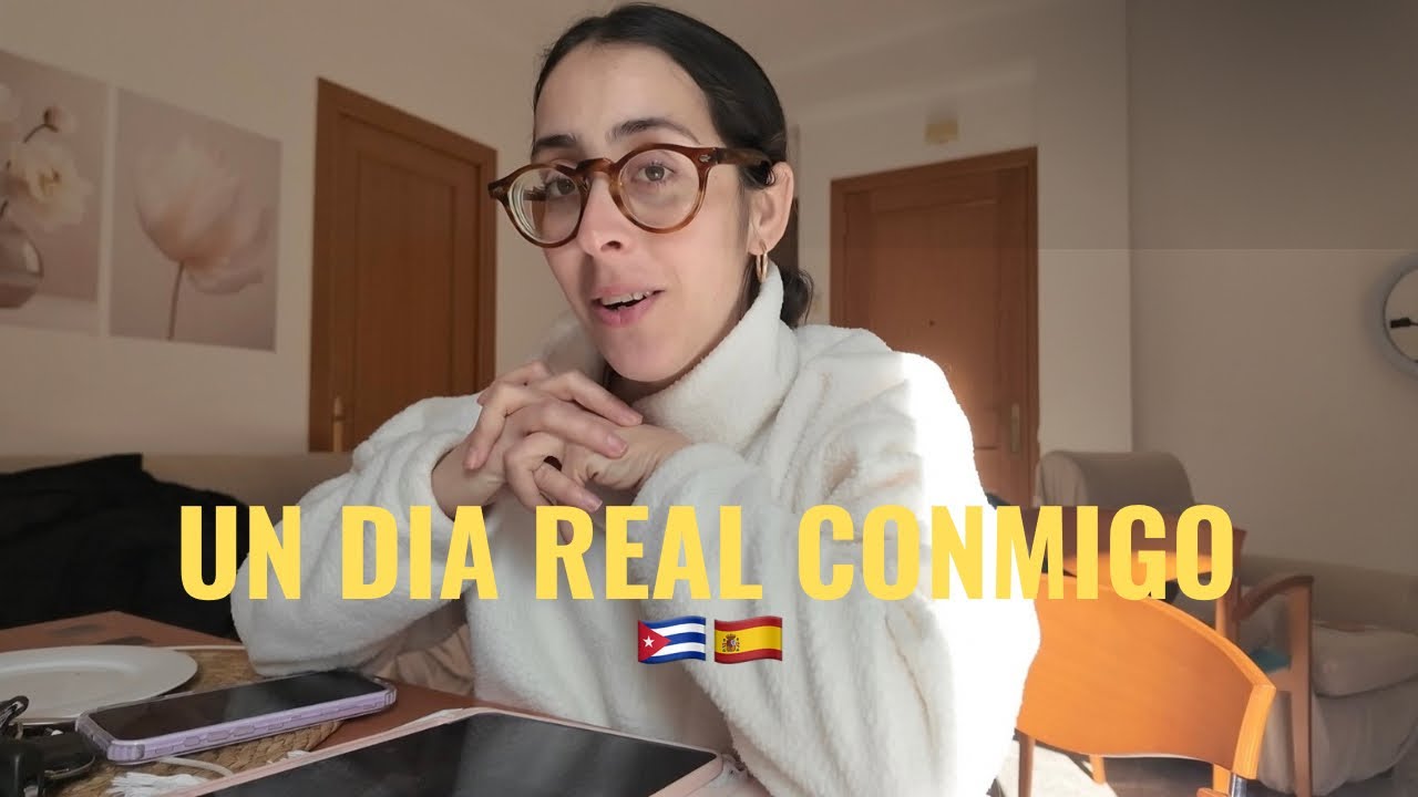 Haciendo mercado en España + días lluviosos ❄️🌧️