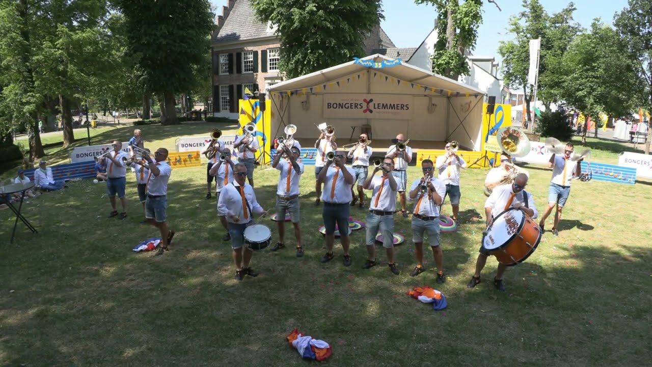 Drumgabber Delft Podium B 35e Bemmelse Dweildag 11 juni 2023 Bemmel