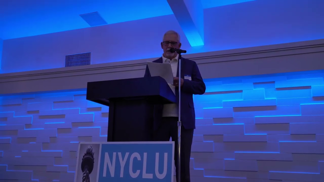 REC Civil Liberties Award from NYCLU