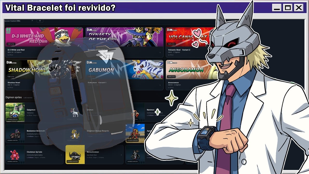 DIGIMON VITAL BRACELET VIVE!