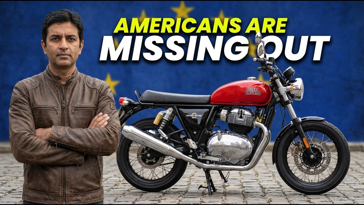 The Motorcycle Brand That CONQUERED Europe While America Wasn't Looking