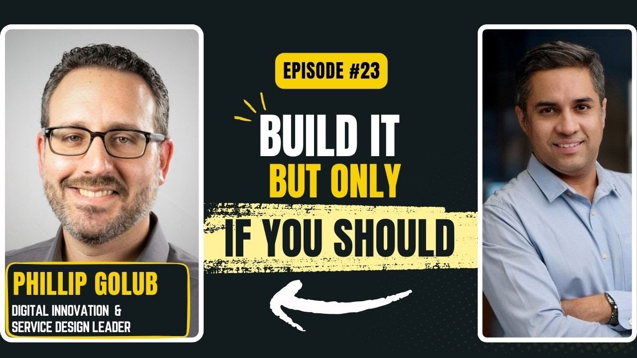 Build It — But Only If You Should | Phillip Golub on Design, Strategy & the Creator Mindset