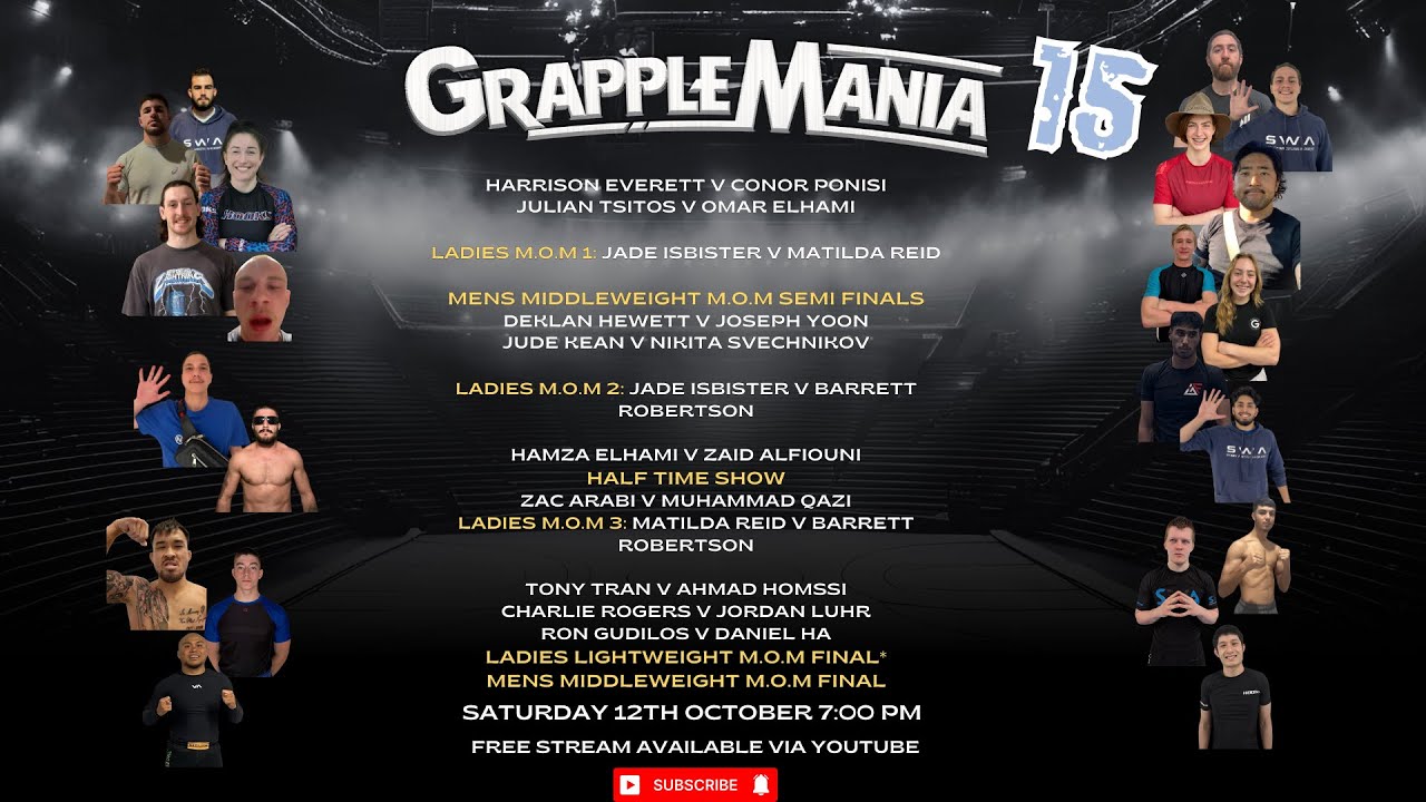 Grapple Mania 15 | Part 1