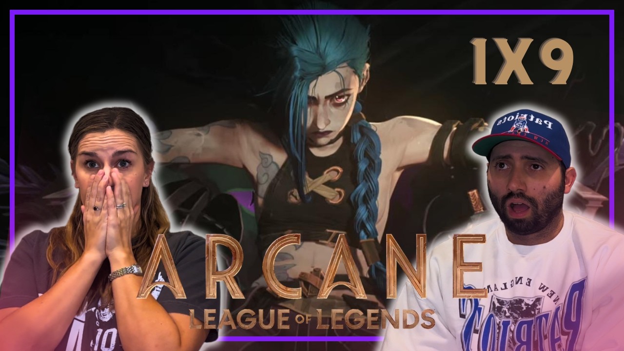 Arcane | Season 1 Episode 9 Reaction | Umm. Jinx Just Did WHAT?!