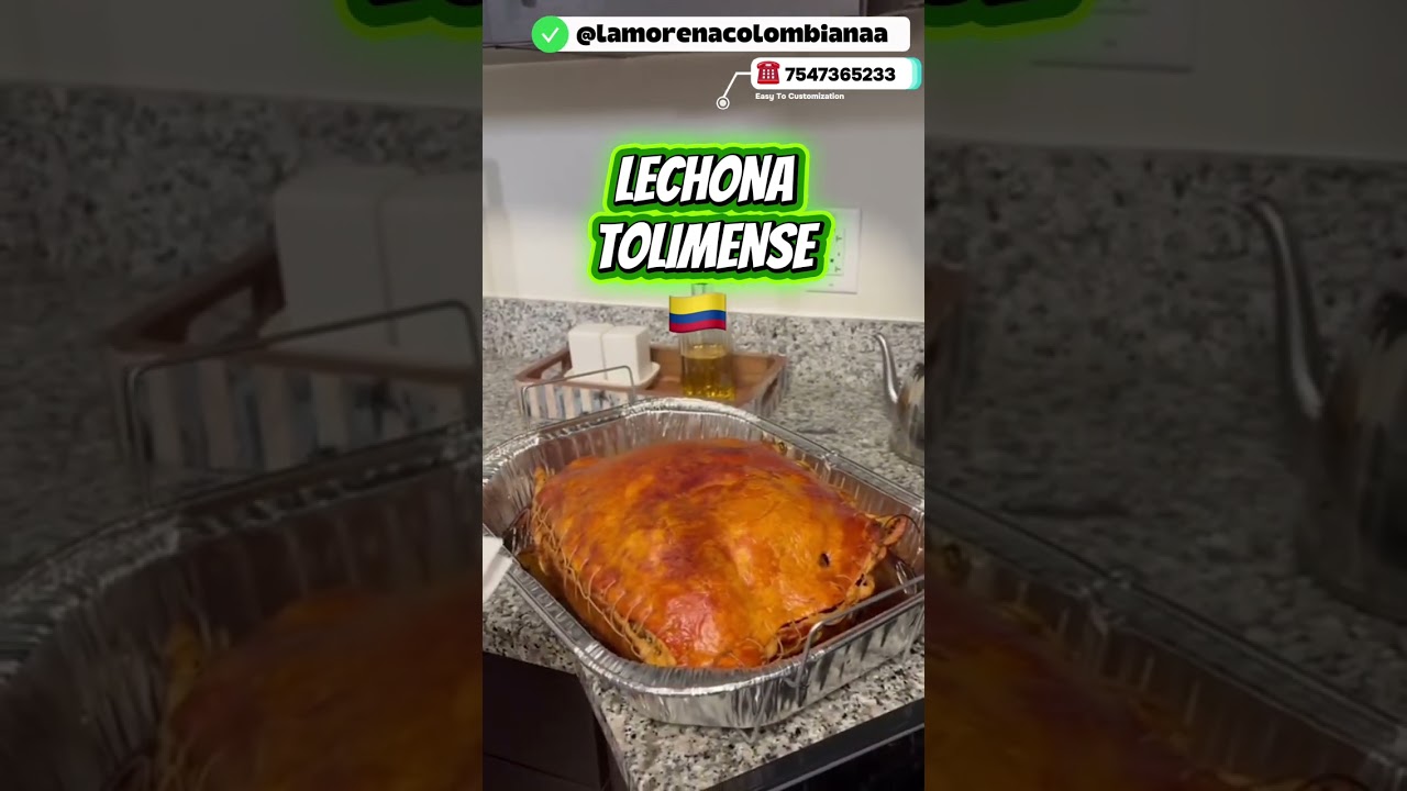 paso a paso de la preparación de la Lechona tolimense