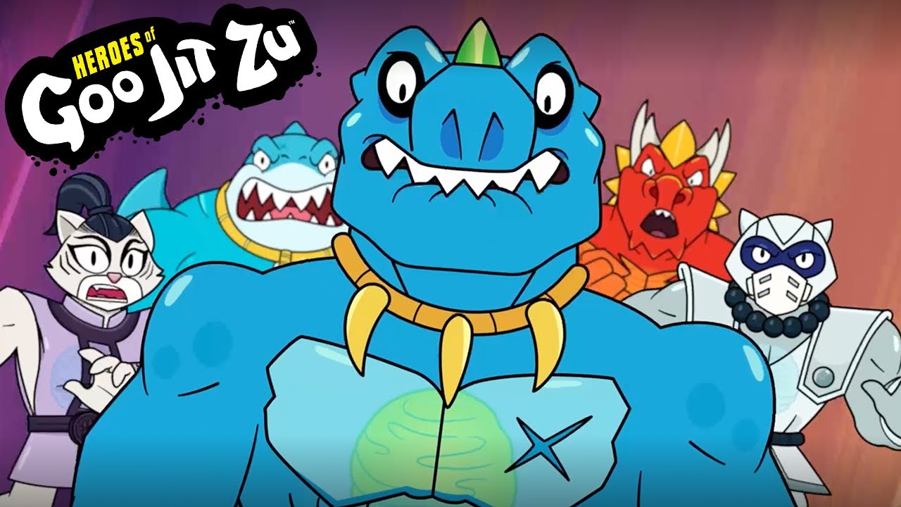 Heroes of Goo Jit Zu | EPISODE 8 | The Fast and The Goorious