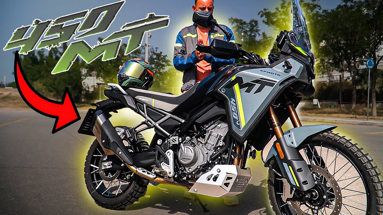 CF MOTO 450 MT | REVIEW BY MOTOKINISI