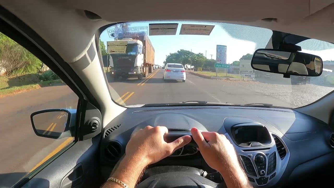 FORD KA 2015 É BOM NA ESTRADA? ANDANDO NO 12!