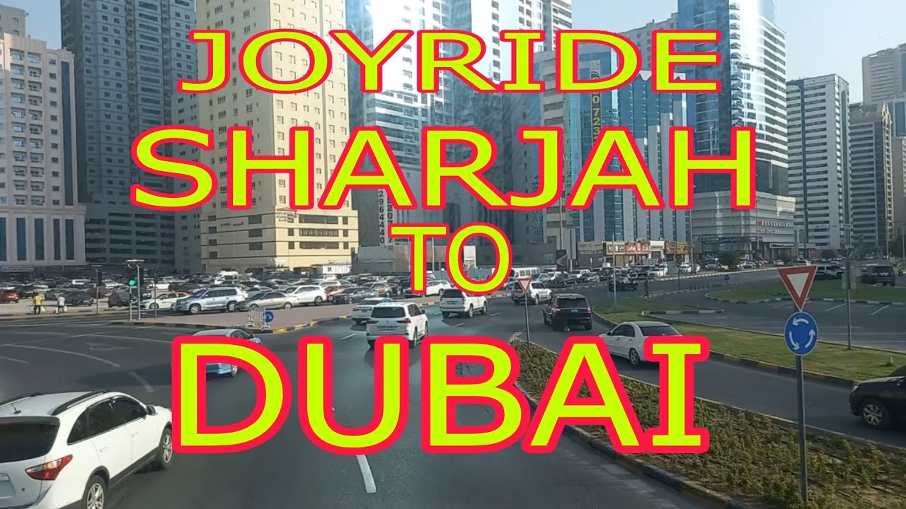 Joyride Vlogs: Sharjah Jubail Bus Station to Dubai Al Ghubaiba Bus Station