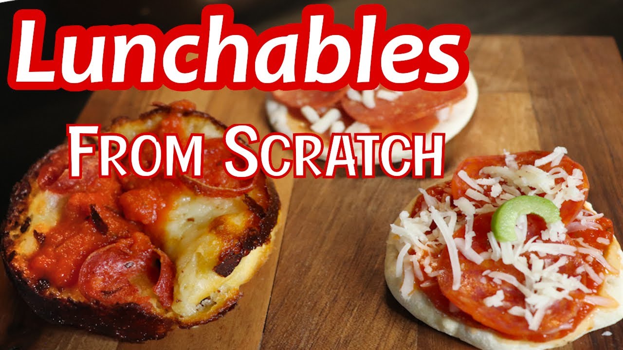 How to Make Your Own Lunchables At Home. The perfect back to school recipe 2023