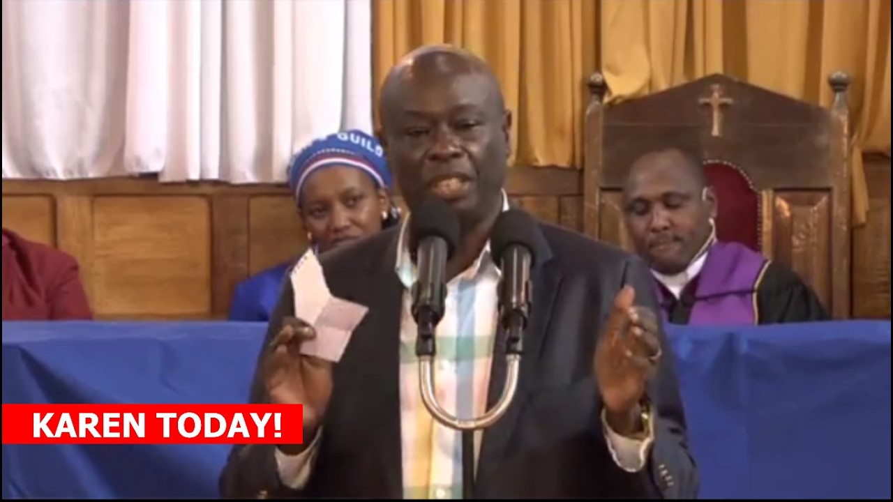 Listen to what Gachagua said today in Karen after Cleophas Malalah allegedly ditched DCP Party!