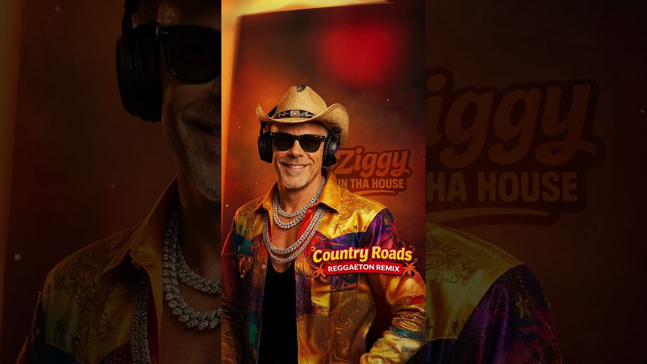 Country Roads - Ziggy in tha House Reggaeton style