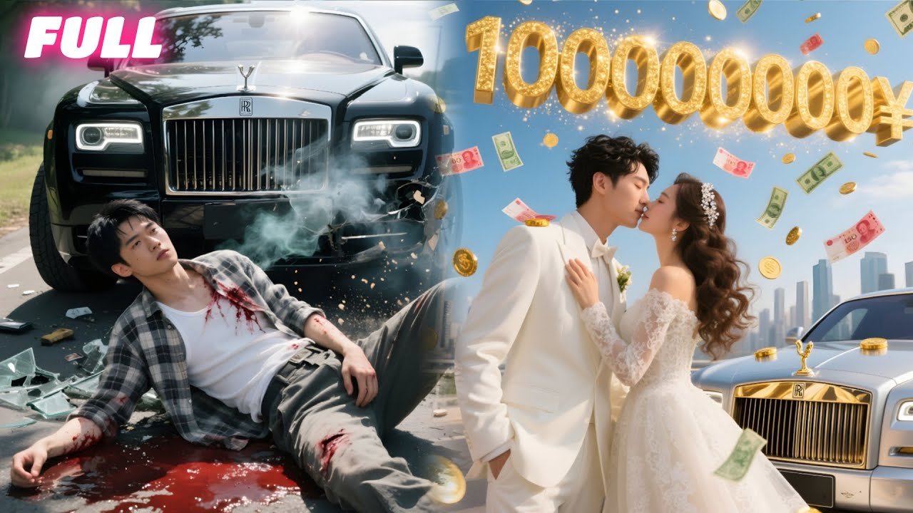 Poor guy unlocked Divine Sys post-car crash,Gain skills watching videos,Made fortune,married goddess