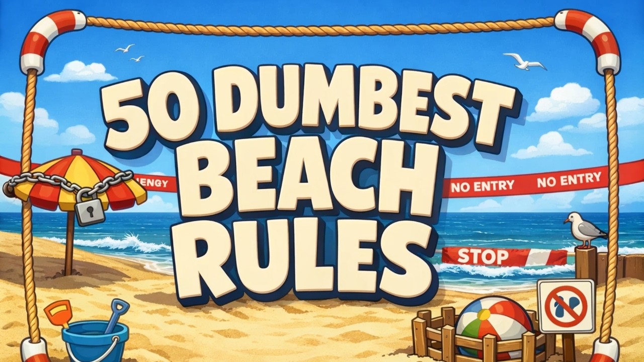 50 Dumbest Pool and Beach Rules