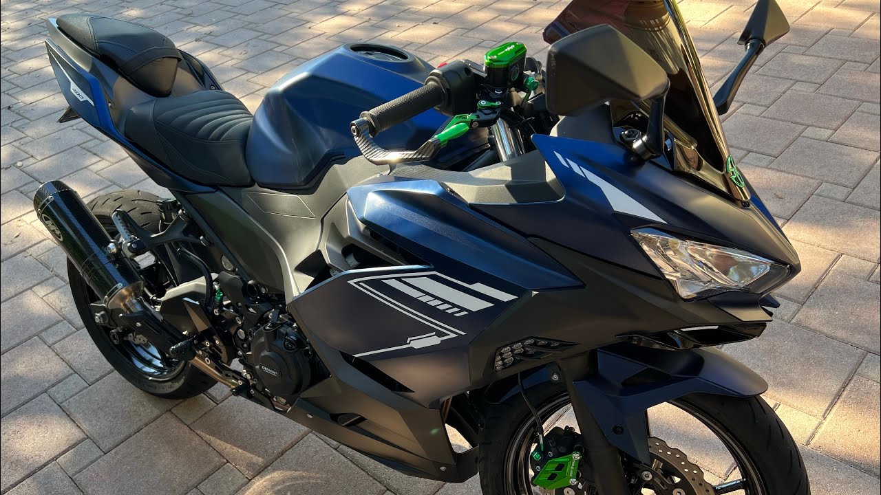 Amotopart aftermarket fairings review #ninja400!#fairings