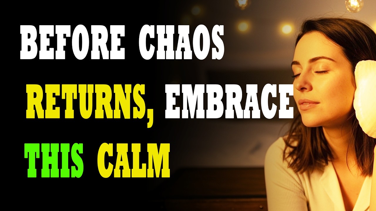When Calm Takes Over | Meditation For Stress Relief and Tranquility