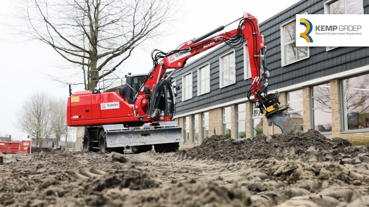 Atlas 150W voor Aannemingsbedrijf Graaumans in de praktijk
