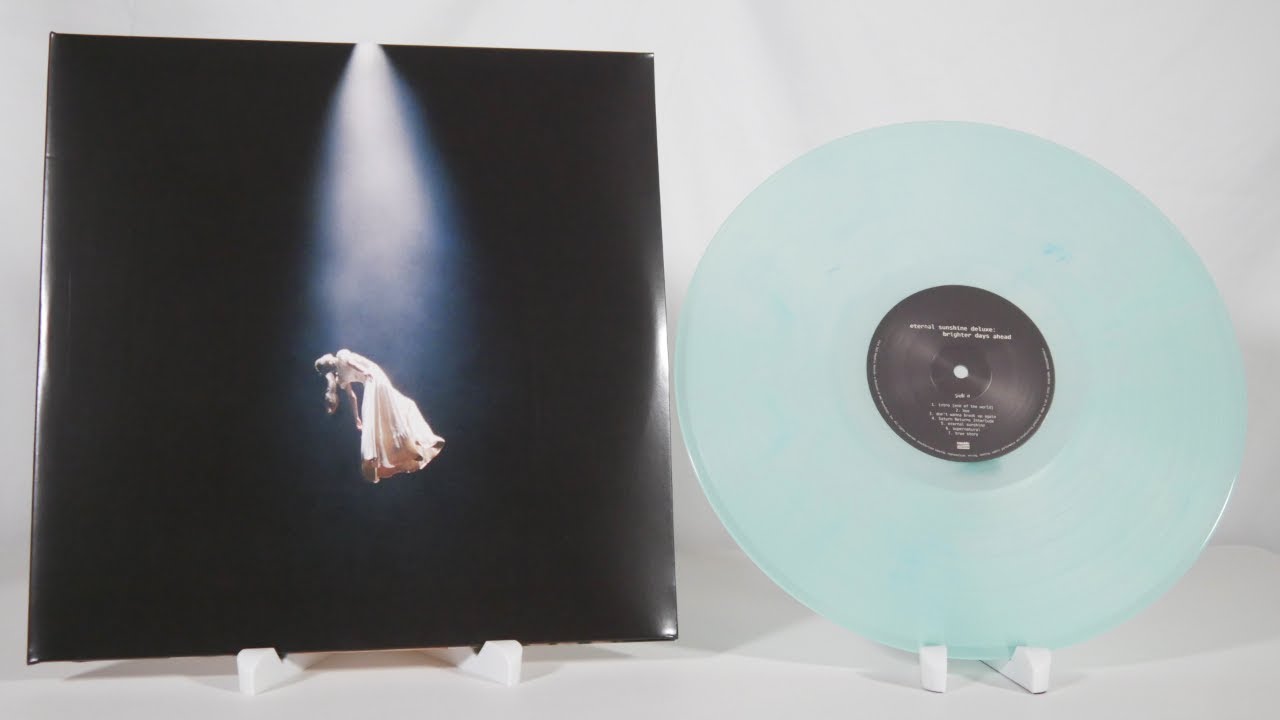 Ariana Grande - Eternal Sunshine Deluxe: Brighter Days Ahead Vinyl Unboxing