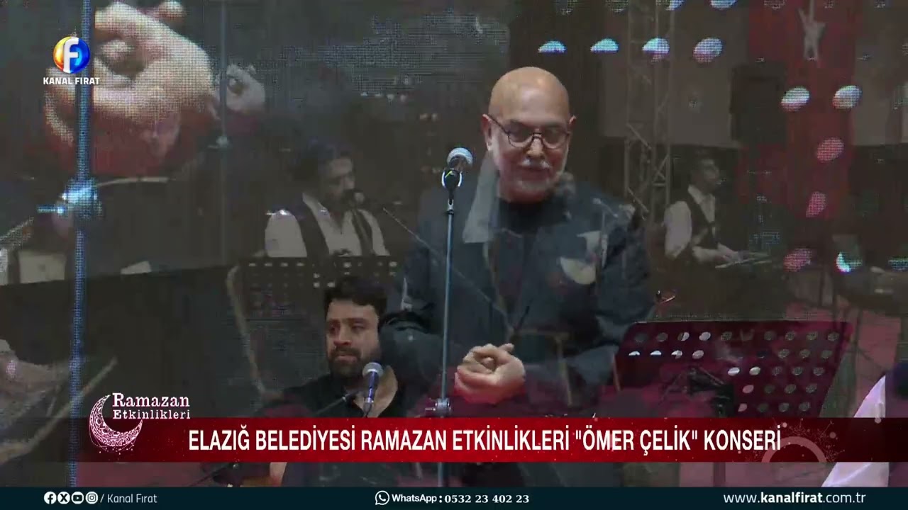 Canlı Yayın Elazığ Belediyesi Ramazan Etkinlikleri Ömer Çelik 04 03 2026