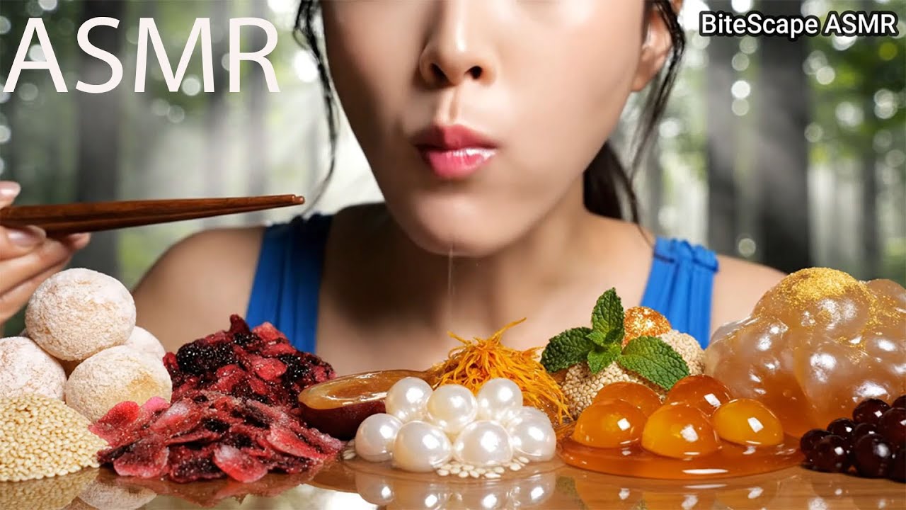 Crystal Apple Jelly | Clean Bite ASMR
