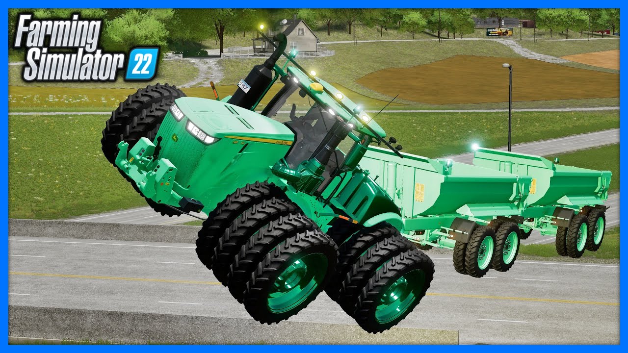 New Mods FS22 - John Deere 9R 4213 Pack, Kallebach Map, & BigBud Series 1! (24 Mods)