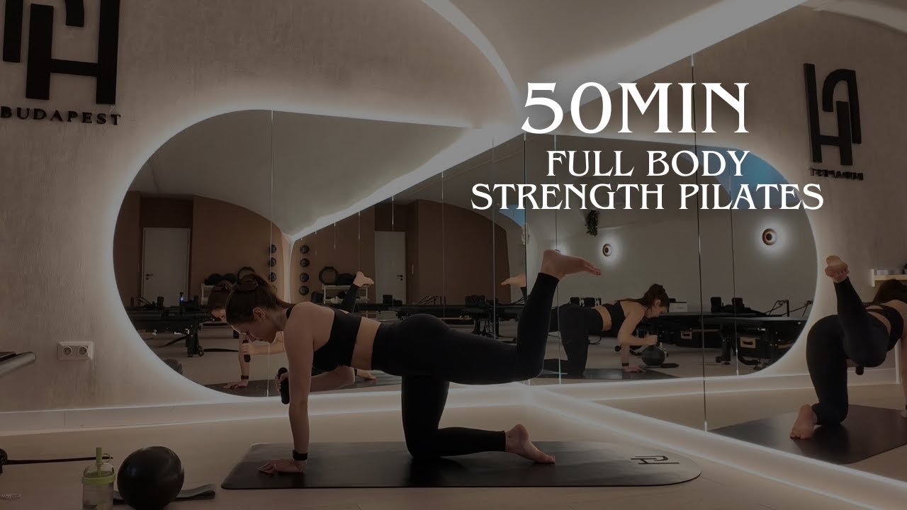 DAY19 - FULL BODY STRENGTH PILATES