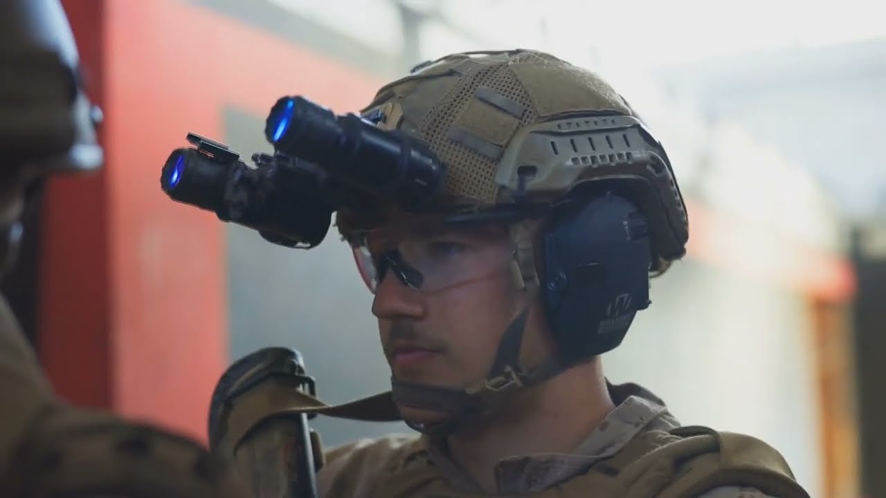 CQB and 'Breaching' with U.S. Marines at the EOTG Raid Leaders Course