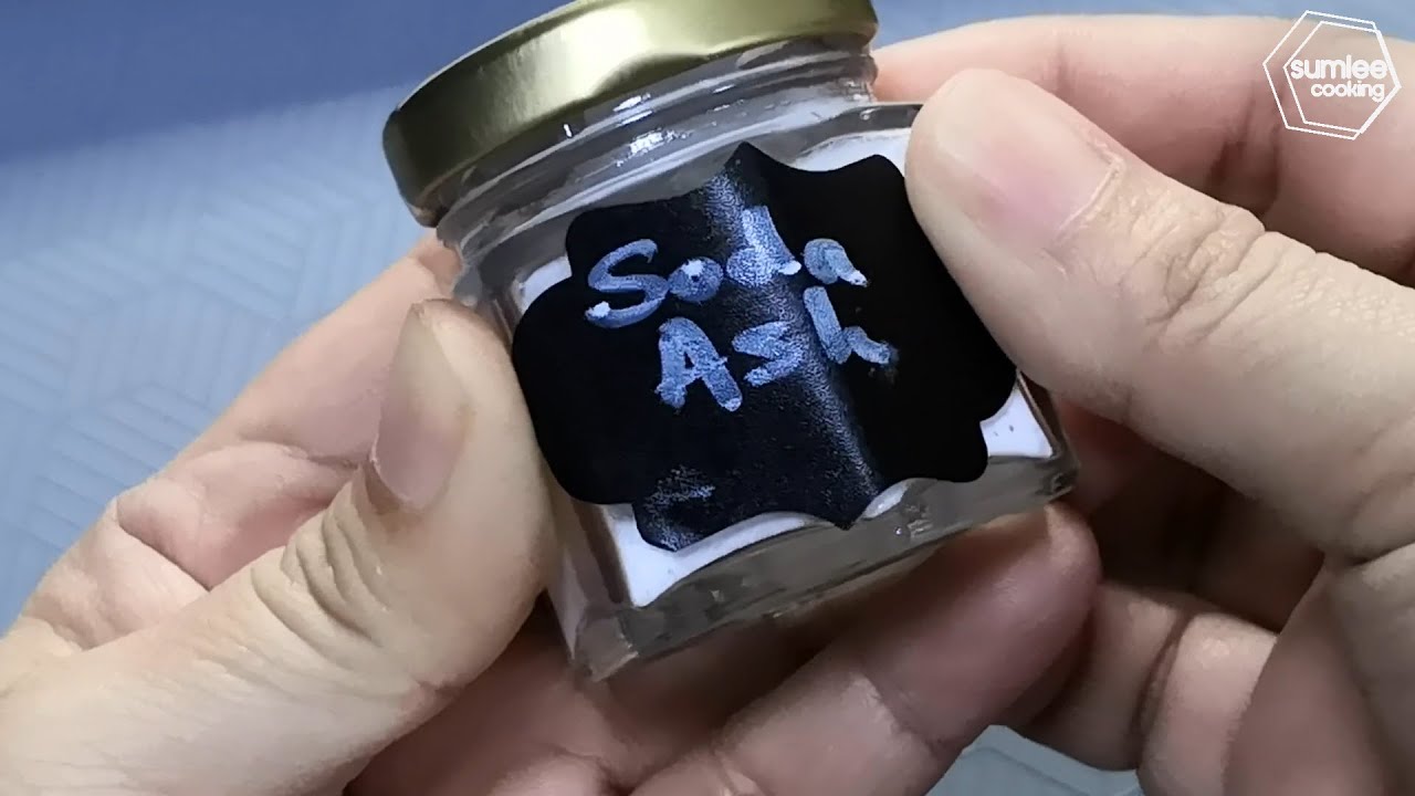 Baking soda vs Baked soda and How to make them