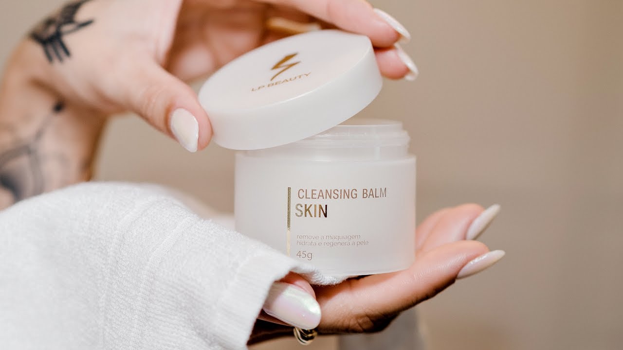 Passo a passo Cleansing Balm | SKIN
